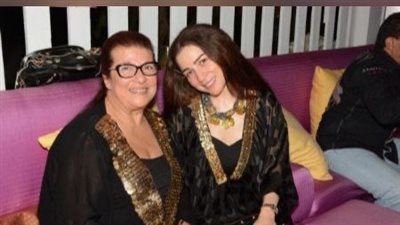 منة فضالي وخالد سرحان يعلنان وفاة والدة مي عز الدين 