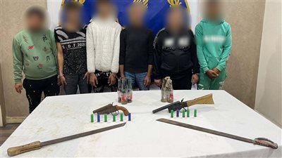 مشاجرة بالأسلحة النارية والبيضاء فى المرج بسبب خلافات مالية 