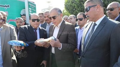 خريطة المنافذ المتنقلة بمراكز محافظة المنيا لبيع السلع الغذائية