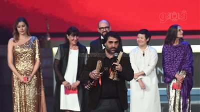 القائمة الكاملة لجوائز الدورة الـ45 من مهرجان القاهرة السينمائي الدولي