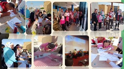 تعليم الشرقية ينفذ فعالية لطلبة التربية الفكرية في ههيا 