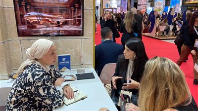 مصر للطيران تشارك فى معرض IBTM ببرشلونة