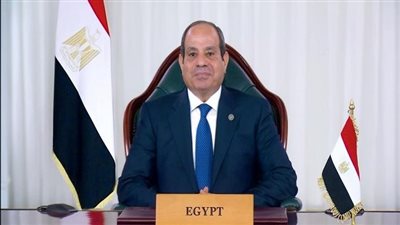 السيسي يؤكد أولوية الوقف الفوري لإطلاق النار بغزة وبدء عملية سياسية 