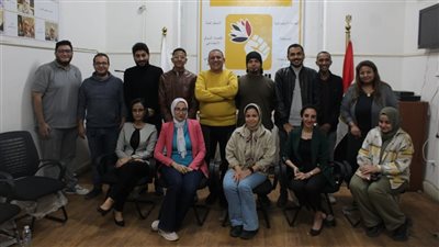 ورشة عمل عن الخطاب الجماهيري وتصميم الحملات الانتخابية بالمصري الديمقراطي 