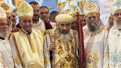 تعيين كاهن جديد في بورفؤاد (صور) 