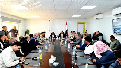 وزير الإسكان ومحافظ مطروح يتابعان تنفيذ أعمال الطرق والمرافق بغرب الضبعة