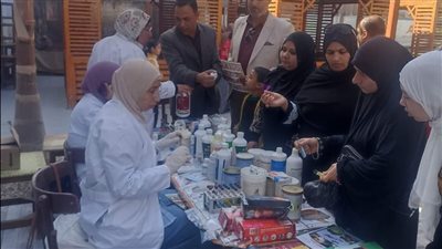 قافلة طبية وندوات إرشادية ضمن مبادرة 