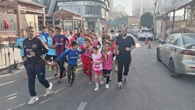 تنفيذ فعاليات لتنشيط ممارسة الرياضة ضمن مبادرة 