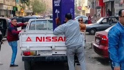 إزالة 400 حالة إشغال في حملة مكبرة ببولاق الدكرور (صور)