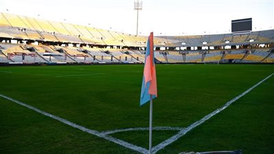 إستاد برج العرب جاهز لـ استضافة مباراة الزمالك والمصري (صور)