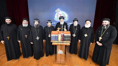 مجمع كهنة الإسكندرية يحتفل بالعيد الـ12 لتجليس البابا تواضروس