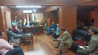 وكيل تعليم الدقهلية يبحث استعدادات امتحانات الشهادة الإعدادية