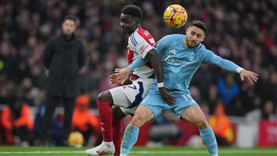 أرسنال يفوز على نوتنجهام بثلاثية نظيفة في الدوري الإنجليزي (فيديو)