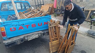 تحرير 16 محضر إشغال خلال حملة مكبرة في الإسماعيلية (صور) 