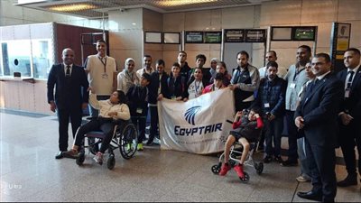 مصر للطيران الناقل الرسمي لأكاديمية هوب لتدريب وتعليم ذوي الاحتياجات الخاصة