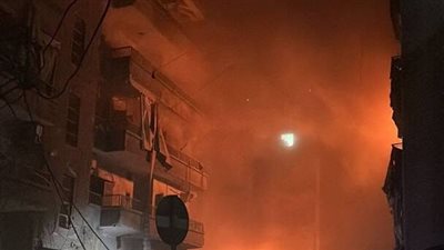 يحدث الآن، غارات إسرائيلية عنيفة تهز بيروت وسقوط شهداء وجرحى (صور)