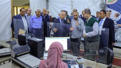 أمين عام نقابة المهندسين يتفقد الإجراءات التنظيمية لمشروع الرعاية الصحية