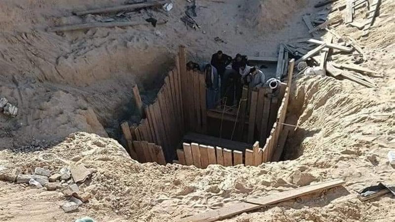الحفرة التنقيب عن