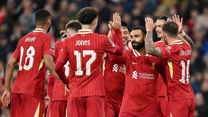 موعد مباراة ليفربول