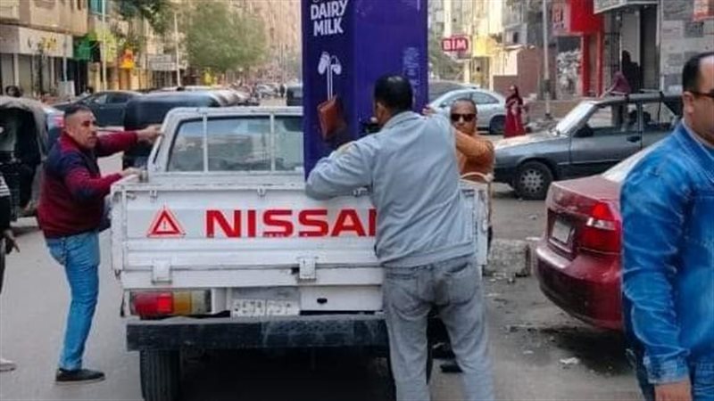 حملة الاشغالات, فيتو