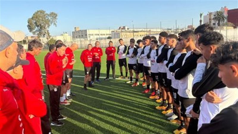 منتخب مصر للناشئين
