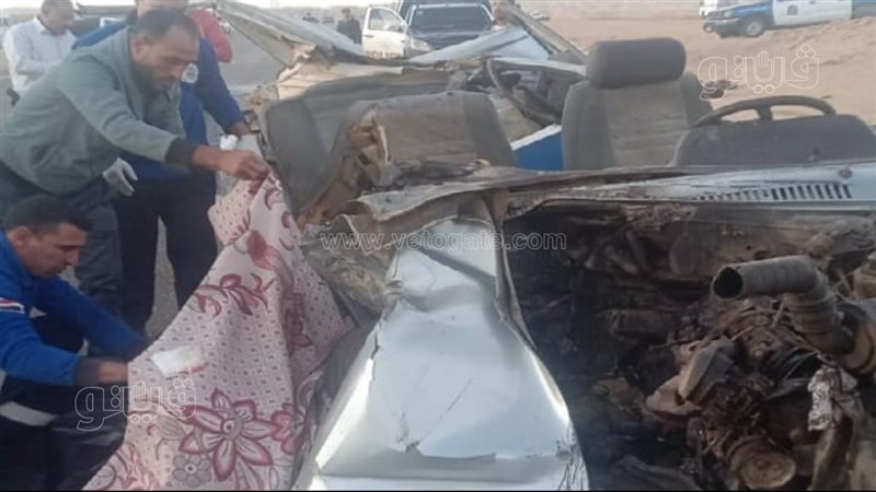 حادث الصحراوي الغربي،