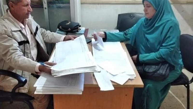 جانب من زيارة 