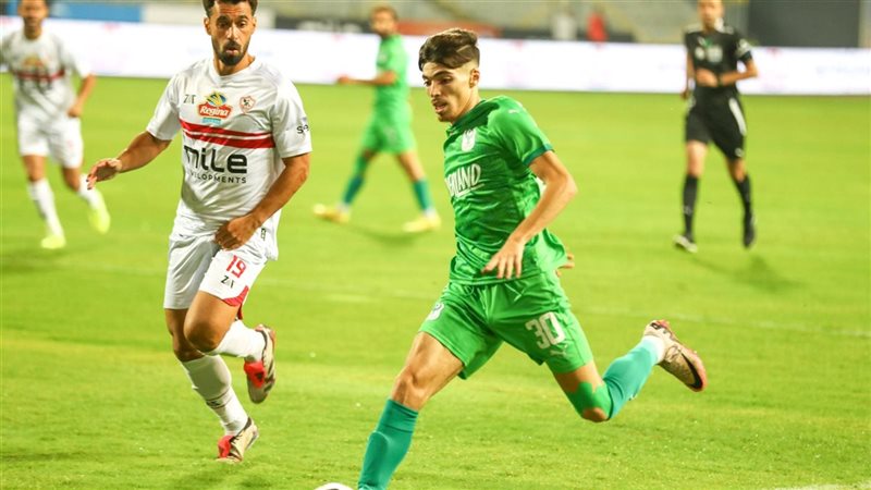 الزمالك والمصري 