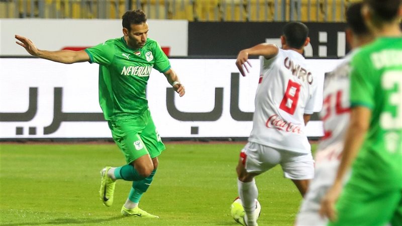الزمالك والمصري 