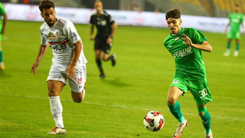 الزمالك والمصري،
