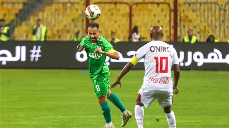 الزمالك والمصري 