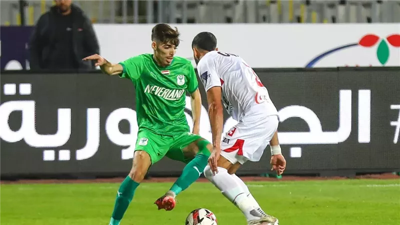 الزمالك والمصري 