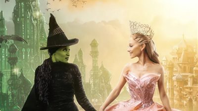 100 مليون دولار إيرادات افتتاحية لفيلم Wicked