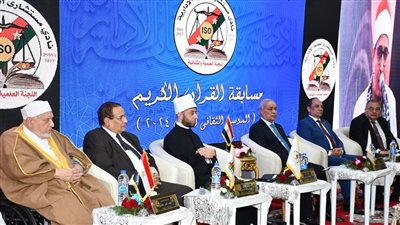 وزير الأوقاف يشهد احتفالية نادي مستشاري النيابة الإدارية لتكريم حفظة القرآن الكريم