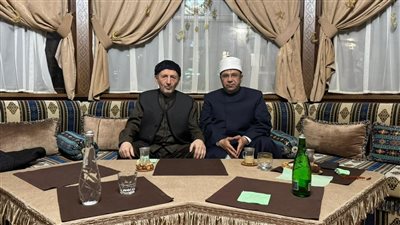 مفتي داغستان يستقبل الأمين العام للمجلس الأعلى للشئون الإسلامية لبحث سبل التعاون الديني