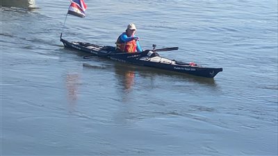 السياحة تشارك في رعاية مشروع التجديف من أجل مصر 2024