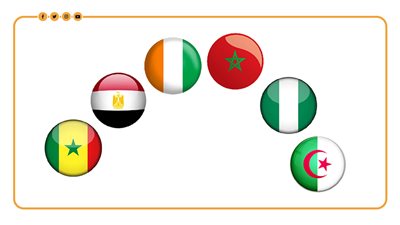 مصر السادس.. أغلى منتخبات أمم أفريقيا 2025 في القيمة السوقية (إنفوجراف)