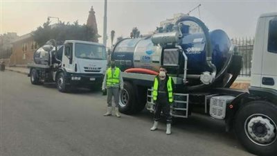 مياه القناة تعلن حالة الطوارئ بمحافظات الإقليم لمواجهة موجة الطقس السيئ (صور) 