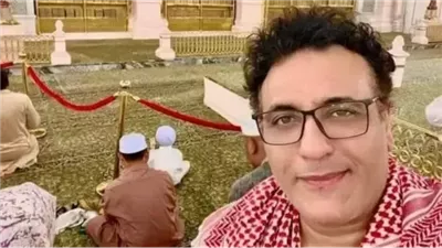 وصول جثمان الملحن محمد رحيم إلى مسجد الشرطة لأداء صلاة الجنازة عليه 