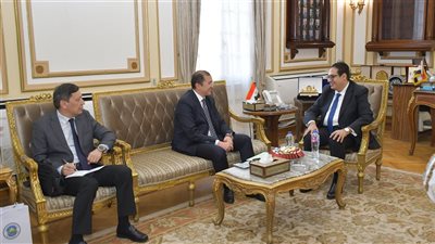 عبد الصادق يستقبل سفير أوزباكستان لتعزيز أوجه التعاون 