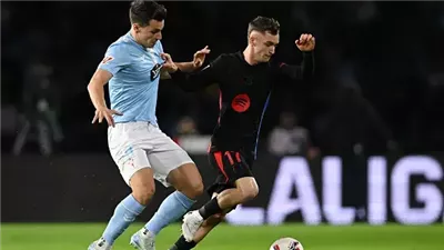 برشلونة يسقط في فخ التعادل مع سيلتا فيجو بالدوري الإسباني 