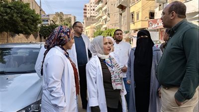 وكيل صحة الدقهلية يتفقد مستشفى طلخا ونبروه (صور)