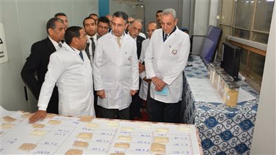 يعزز منظومة إنتاج الدقيق، تفاصيل إنشاء مطحن العاشر من رمضان