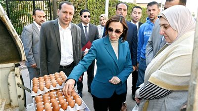 محافظ البحيرة تطلق القافلة الثامنة لتوفير بيض المائدة بأسعار مخفضة 