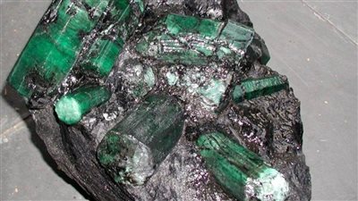 الولايات المتحدة تعيد زمردة ملعونة إلى البرازيل