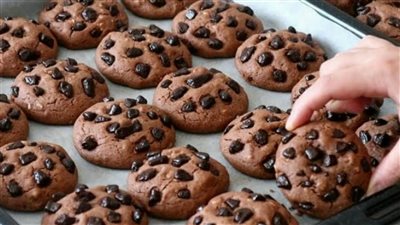 طريقة عمل الكوكيز، زي الجاهز وبأقل التكاليف