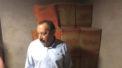  ضبط 3 أطنان دقيق وزيت مجهول المصدر بالزقازيق في الشرقية 