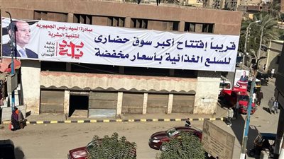 محافظ المنيا: خطة متكاملة للاستفادة من الأراضى غير المستغلة 