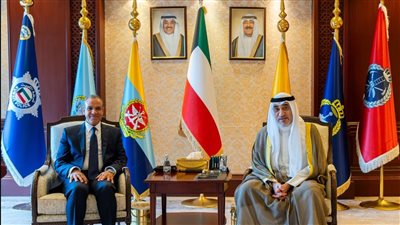  تشجيع الاستثمارات الكويتية بمصر، تفاصيل اجتماع عبد العاطي وفهد يوسف الصباح 