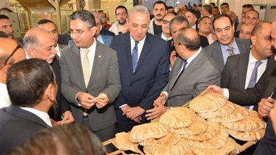 وزير التموين: تعزيز قدرات المخابز الحكومية لتوفير رغيف الخبز المدعم للمواطنين 